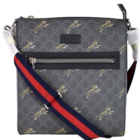 gucci messenger bag tigers|gucci tiger button up.